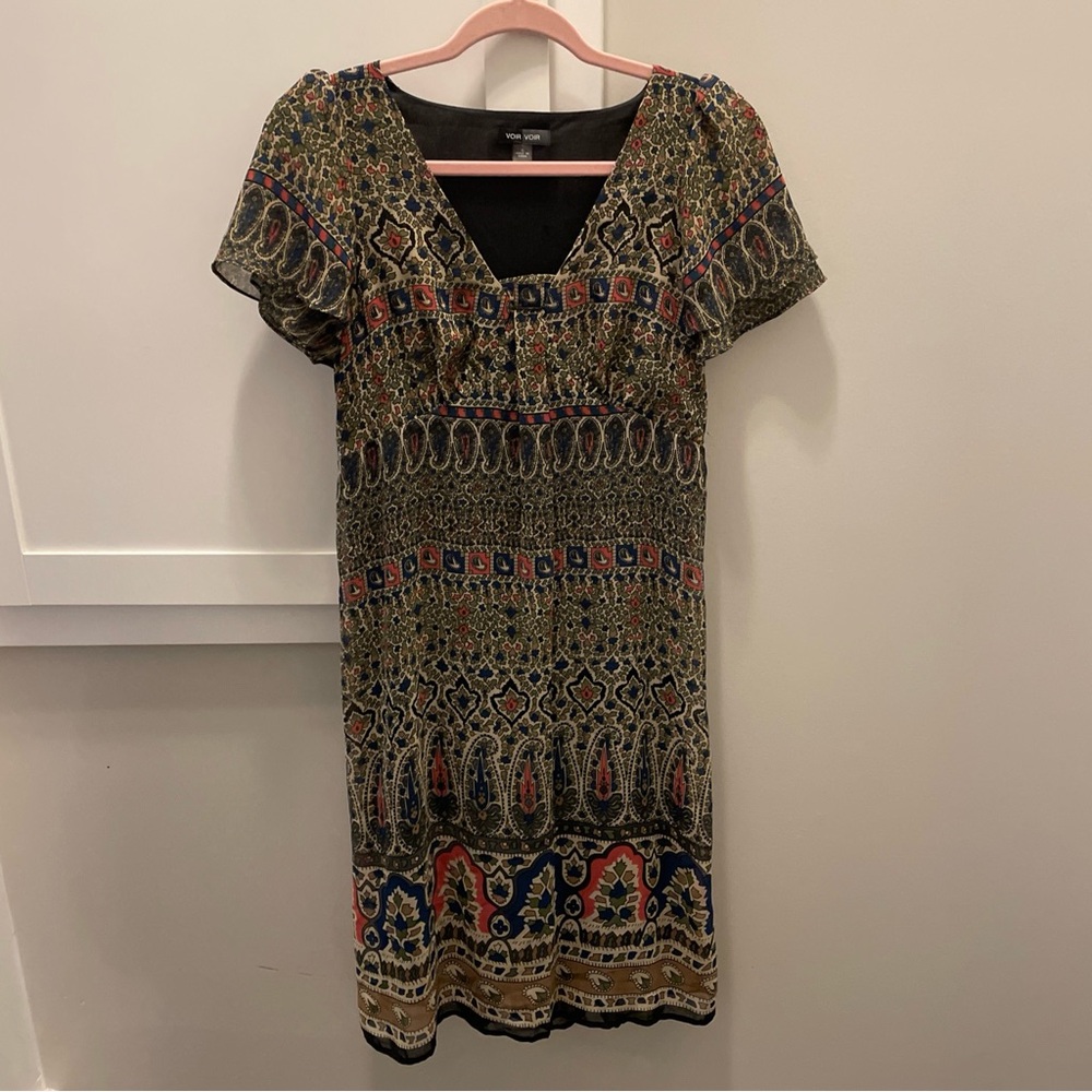 Voir Voir dress size 8